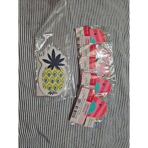 Lot Of 6 Thirty One Manicure Nail Files - 5 Chicks & 1 Pineapple NIP